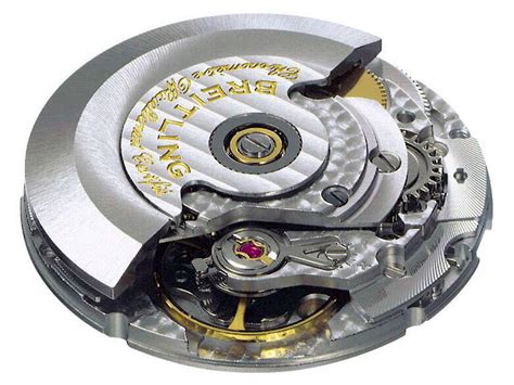 breitling 17 movement|breitling in house movement.